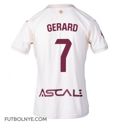 Camiseta Villarreal Gerard Moreno #7 Visitante Equipación 2025-26 manga corta Camiseta Villarreal Gerard Moreno #7 Visitante Equipación 2025-26 manga corta